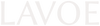 LAVOE logo wit