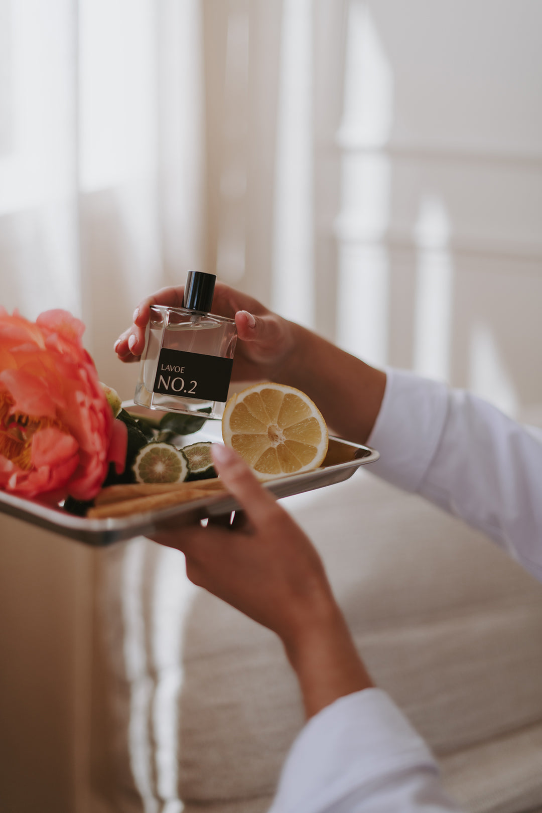 LAVOE No.2 haarparfum 2